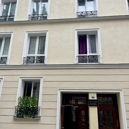 Hotel Style Paris